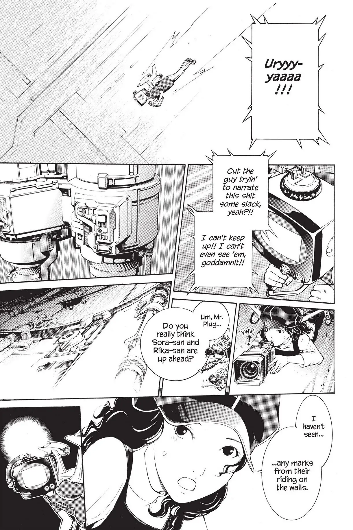 Air Gear Chapter 341 image 11